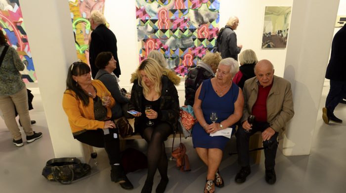 Announcement of the Hennessy Craig Award winner, RHA Gallery October 2019, Photographer Paul Sherwood | The Hennessy Craig Award | Friday 18 February  – Sunday 27 March 2022 | Royal Hibernian Academy