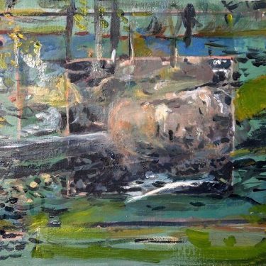 Vicky Smith: The Cold Bark Against My Back |  Olivier Cornet Gallery 
3 Great Denmark Street (beside Belvedere College) Dublin 1 | Sunday 6 March to Sunday 3 April 2022 | to 