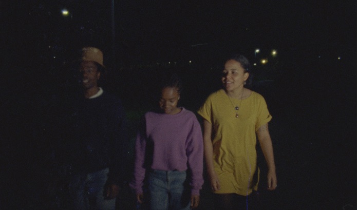 Ayo Akingbade, Street 66, 2018 still, courtesy of the artist and LUX | HOW DID WE GET TO: WE ARE HERE? | Saturday 19 March  – Saturday 30 April 2022 | Golden Thread Gallery