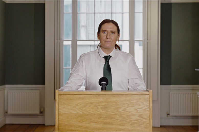 Fiona Whelan, Feidlim Cannon & Housing Action Now: The Apology | Tuesday 5 April  – Sunday 8 May 2022 | Butler Gallery