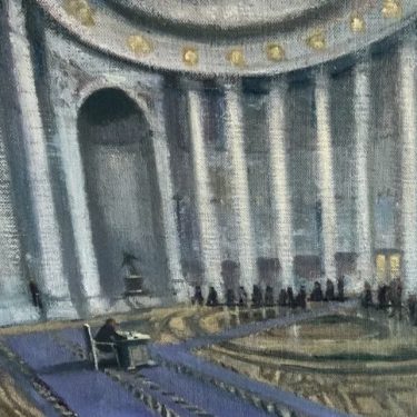 Conrad Frankel: War Paint |  Olivier Cornet Gallery 
3 Great Denmark Street (beside Belvedere College) Dublin 1 | Sunday 10 April to Monday 2 May 2022 | to 