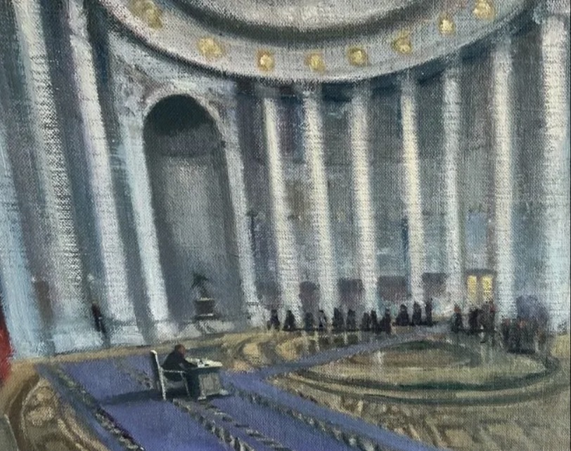 Conrad Frankel: War Paint | Sunday 10 April  – Monday 2 May 2022 | Olivier Cornet Gallery