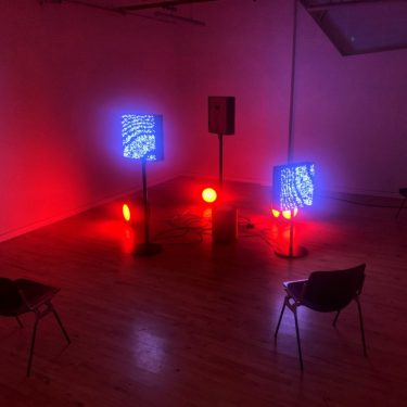 Crash Ensemble presents Wingform |  Regional Cultural Centre 
Port Road, Letterkenny Co. Donegal | Tuesday 15 March to Saturday 16 April 2022 | to 