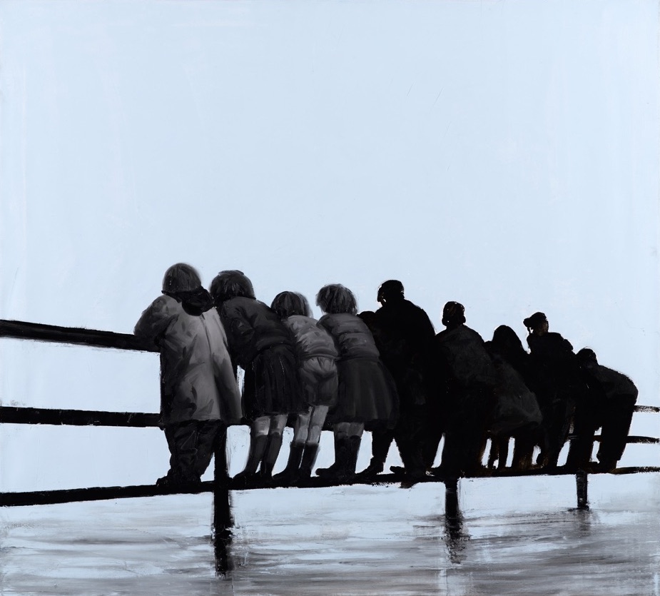 Mircea Suciu: Wow, 2007, 120 x 130cm, 0il on canvas | Belonging | Thursday 10 February  – Sunday 24 April 2022 | Limerick City Gallery