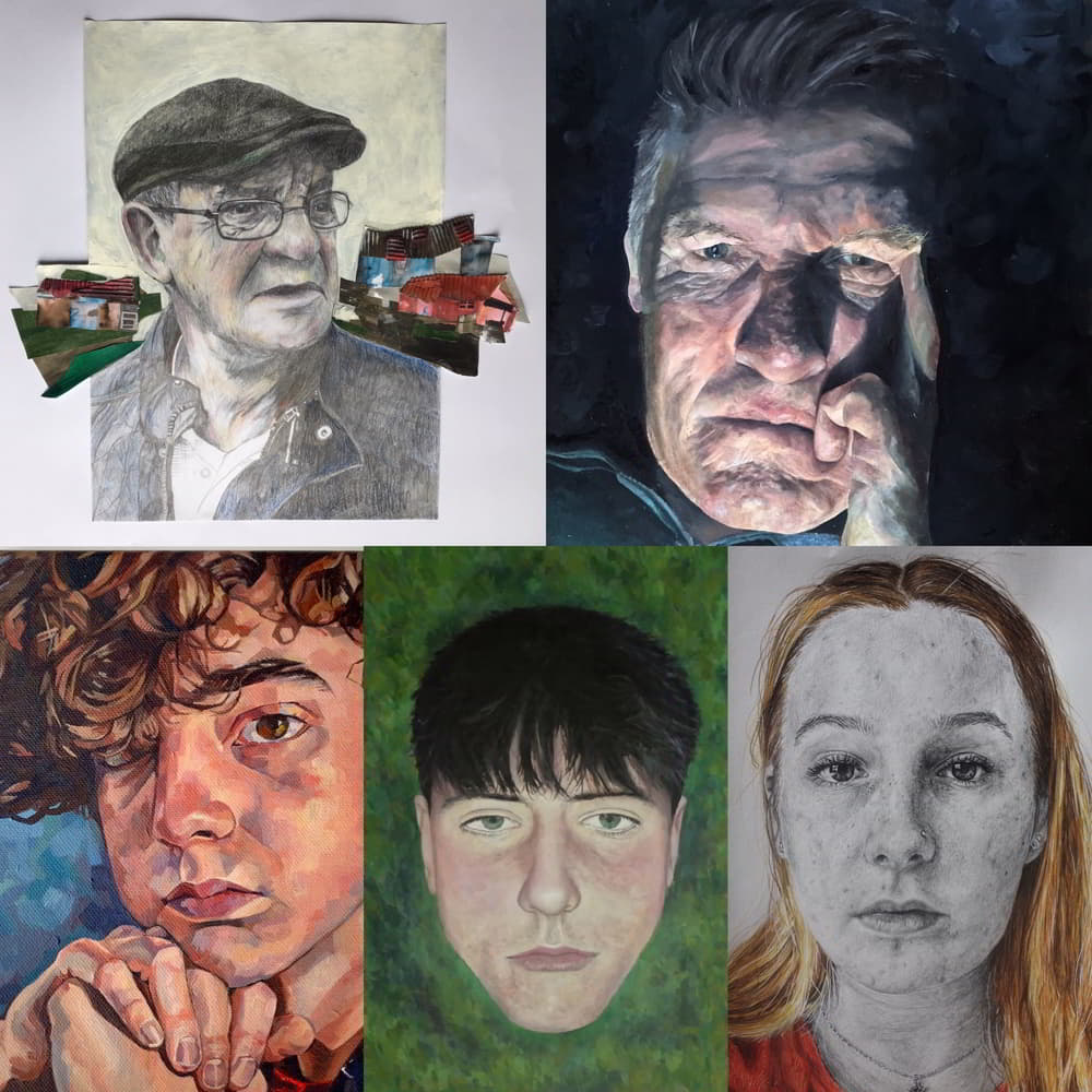 Zurich Young Portrait Prize 2021 | Saturday 23 April  – Sunday 17 July 2022 | Crawford Art Gallery
