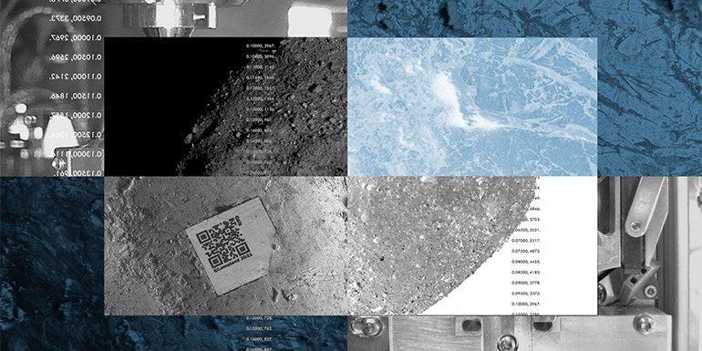 Salomé Lamas: Gaia: What if the Meteorites would Talk? | Saturday 9 April  – Sunday 24 April 2022 | Triskel Arts Centre