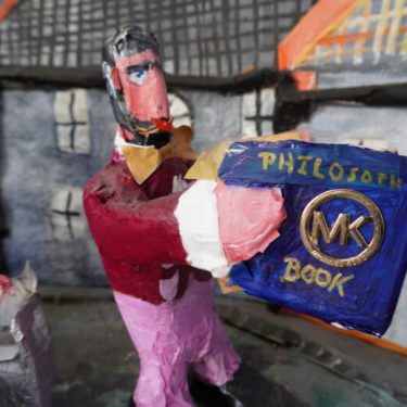 Andrew Pike: Waiting for Bucket |  Butler Gallery 
Evans’ Home John’s Quay, Kilkenny | Tuesday 10 May to Sunday 17 July 2022 | to 