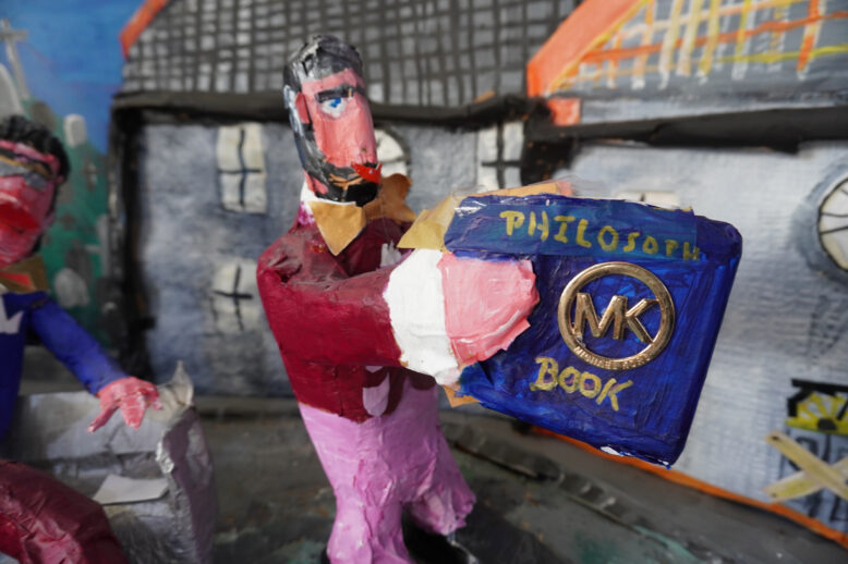 Andrew Pike: Waiting for Bucket | Tuesday 10 May  – Sunday 17 July 2022 | Butler Gallery