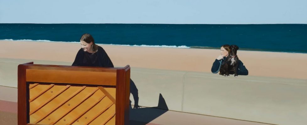 David Hamilton, Airship Over The Big Beach Busk