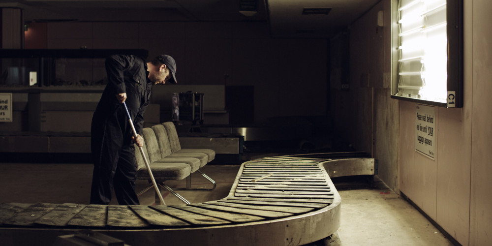 Martin Healy: Last Man (video still), 2011. © the artist | Martin Healy: Last Man | Thursday 19 May  – Sunday 12 June 2022 | Crawford Art Gallery