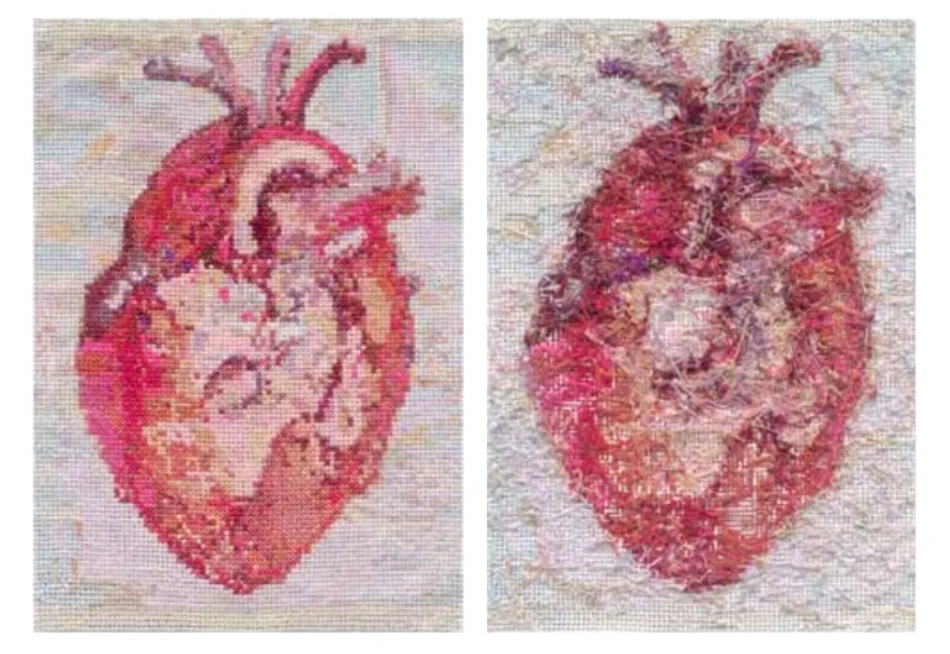 Abigail O'Brien PRHA, Perfection I & Perfection II, Photographic archival print framed under acrylic laminated anti-reflection glass - Diptych, 150 x 222cm, Edition of 3 +2AP | 192nd RHA Annual Exhibition | Monday 23 May  – Sunday 24 July 2022 | Royal Hibernian Academy