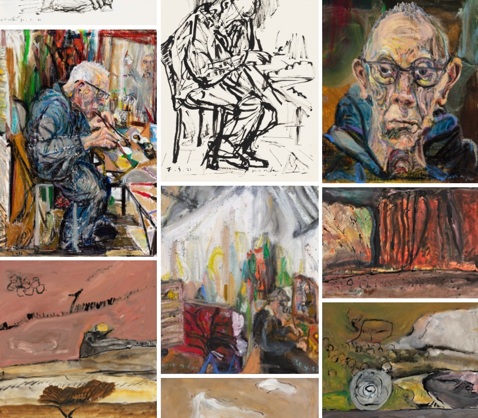 Nick Miller & Patrick Hall: Sanctuary | Thursday 9 June  – Saturday 9 July 2022 | Hillsboro Fine Art