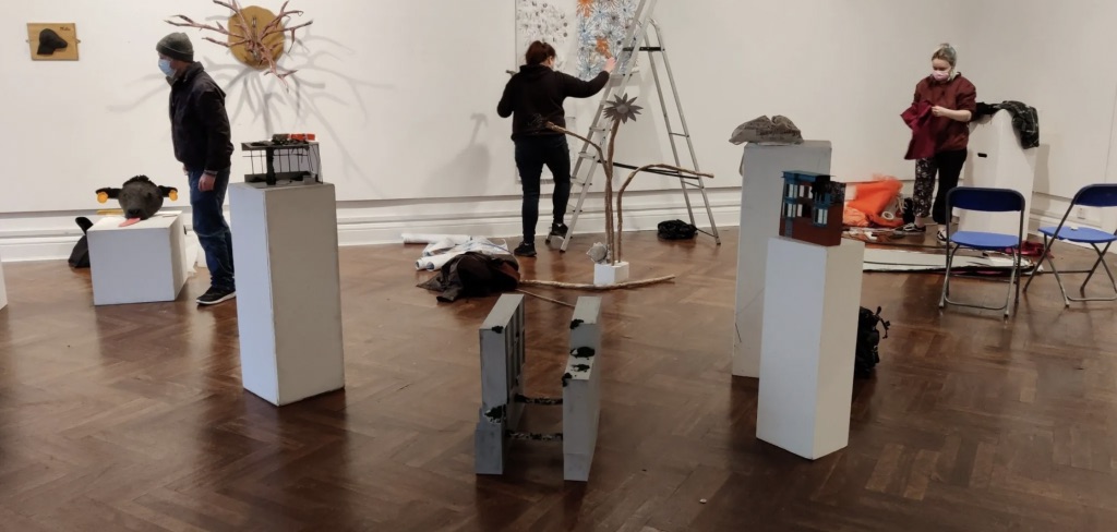 SETU Visual Art Graduate Exhibition 2022 | Saturday 28 May  – Saturday 25 June 2022 | Garter Lane Arts Centre