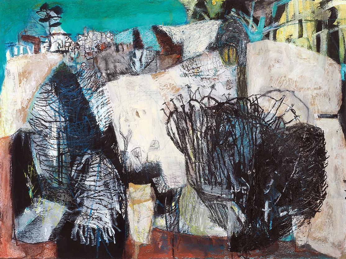 Catherine Weld, Three Trees | Members and Friends Exhibition | Saturday 25 June  – Thursday 14 July 2022 | Uillinn: West Cork Arts Centre