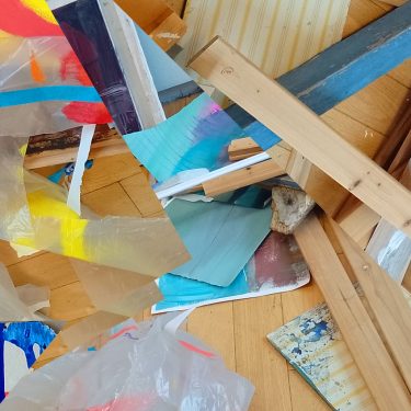 The Assemblage of Two: de/Construction Site |  GOMA Gallery of Modern Art 
6 Lombard Street Waterford | Thursday 28 July to Saturday 20 August 2022 | to 