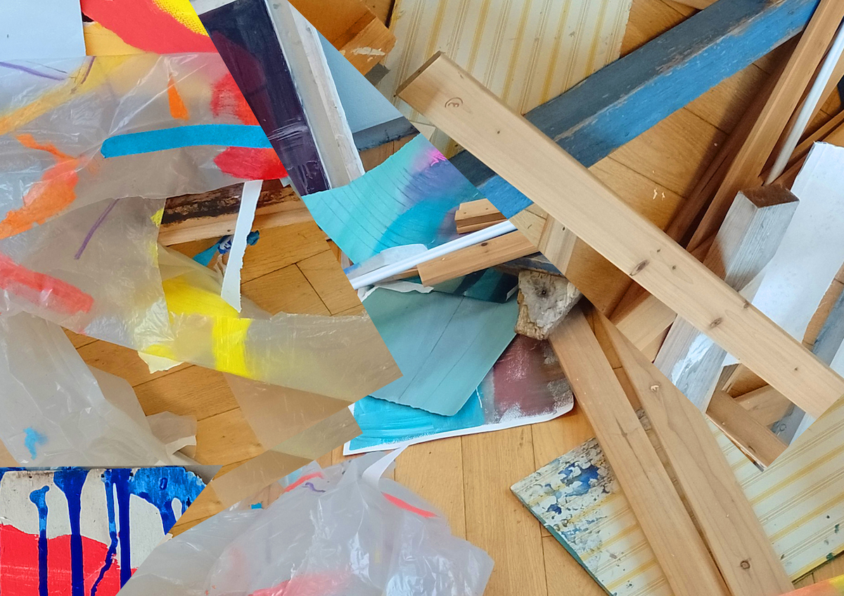 The Assemblage of Two: de/Construction Site | Thursday 28 July  – Saturday 20 August 2022 | GOMA Gallery of Modern Art