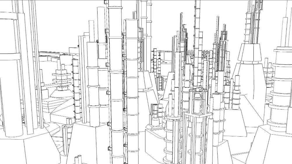 Mark Clare, DemocraCity (still), 2011. © the artist | Mark Clare: DemocraCity | Thursday 14 July  – Sunday 7 August 2022 | Crawford Art Gallery
