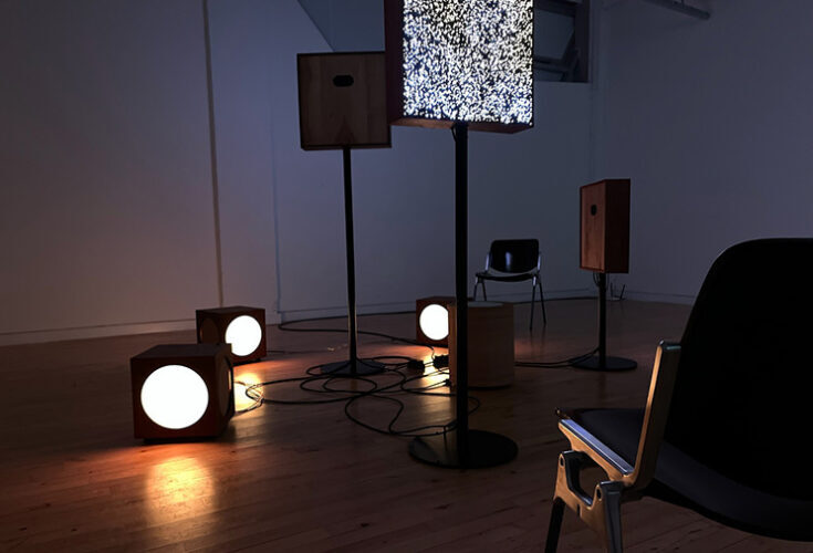Crash Ensemble: Wingform | Tuesday 9 August  – Sunday 14 August 2022 | Butler Gallery