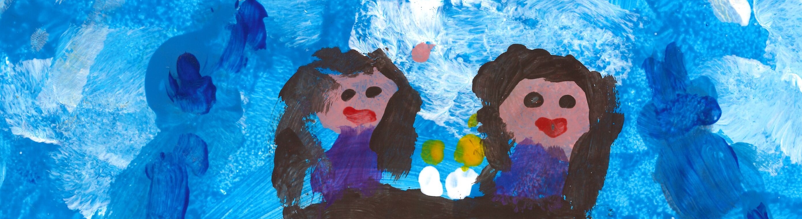 Ellie: River Liffey Adventure (detail) | What I Love About the Great Outdoors: Children’s Art Exhibition | Tuesday 26 July 2022  – Sunday 8 January 2023 | Hugh Lane Gallery