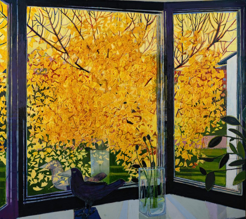 Simon McWilliams: Golden Tree | Catherine and Simon McWilliams: Root and Branch | Saturday 20 August  – Saturday 15 October 2022 | Golden Thread Gallery