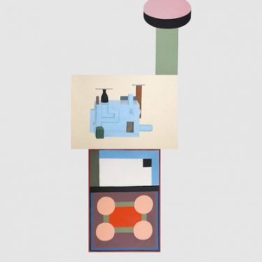 Nathalie Du Pasquier: Twice in Dublin |  Kerlin Gallery 
Anne's Lane South Anne Street, Dublin 2 | Friday 2 September to Saturday 8 October 2022 | to 