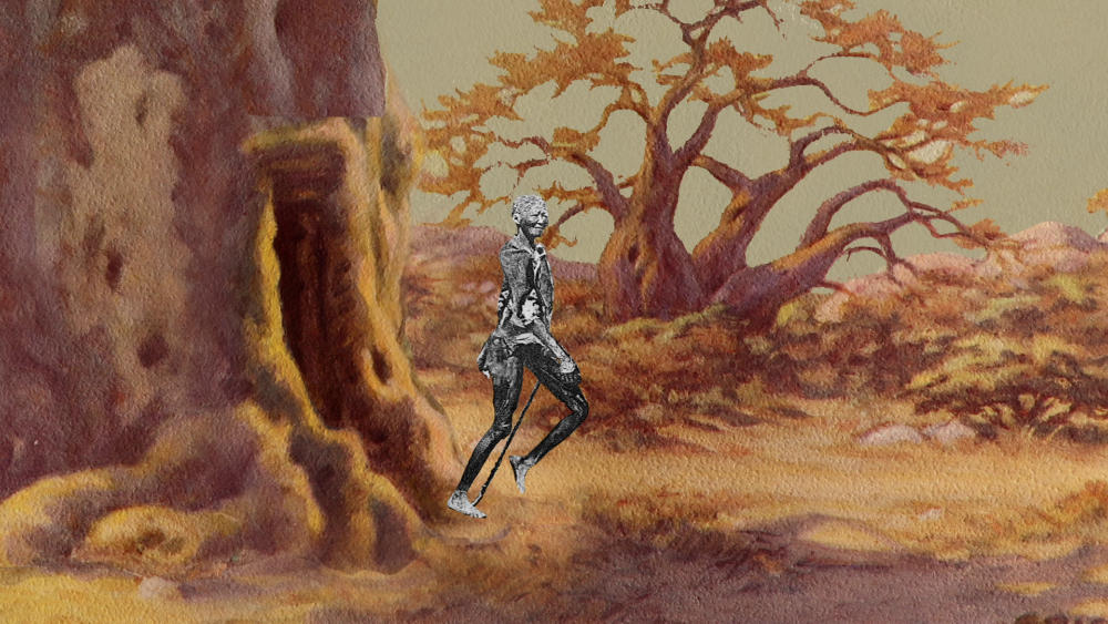 Phumulani Ntuli | Artists’ Film International | 2022 | Thursday 18 August 2022  – Sunday 26 March 2023 | Crawford Art Gallery