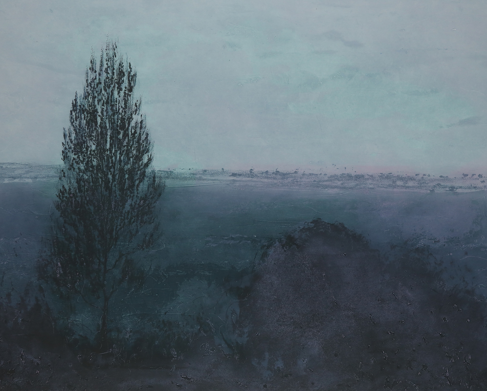 Ailbhe Barrett: Good-morrow to our Waking Souls, Carborundum, Ed. of 12, Image & Paper size: 98h x 120w cm | Ailbhe Barrett: Contemporaneity and the Elusive | Saturday 3 September  – Friday 30 September 2022 | SO Fine Art Editions