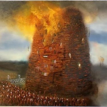 Claire Halpin: Augmented Auguries |  Olivier Cornet Gallery 
3 Great Denmark Street (beside Belvedere College) Dublin 1 | Thursday 8 September to Sunday 9 October 2022 | to 