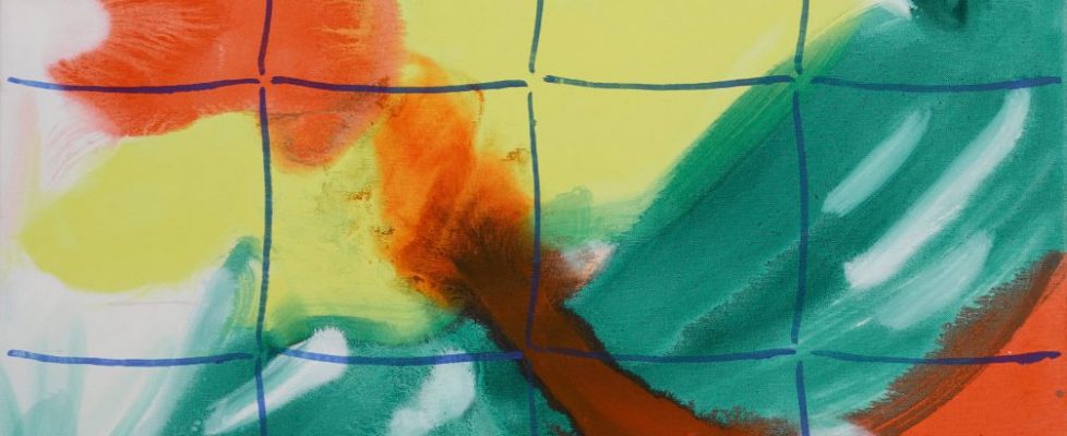 Elizabeth Archbold Collected Intervention Tranmission_2022_oiloncanvas 97 x 81.5cms Elizabeth Archbold