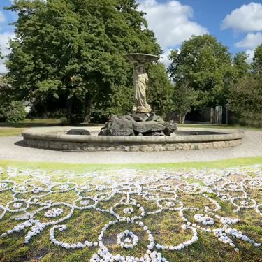 Miriam McConnon: Lost Lace |  Iveagh Gardens Dublin 2 | Saturday 15 October to Sunday 23 October 2022 | to 