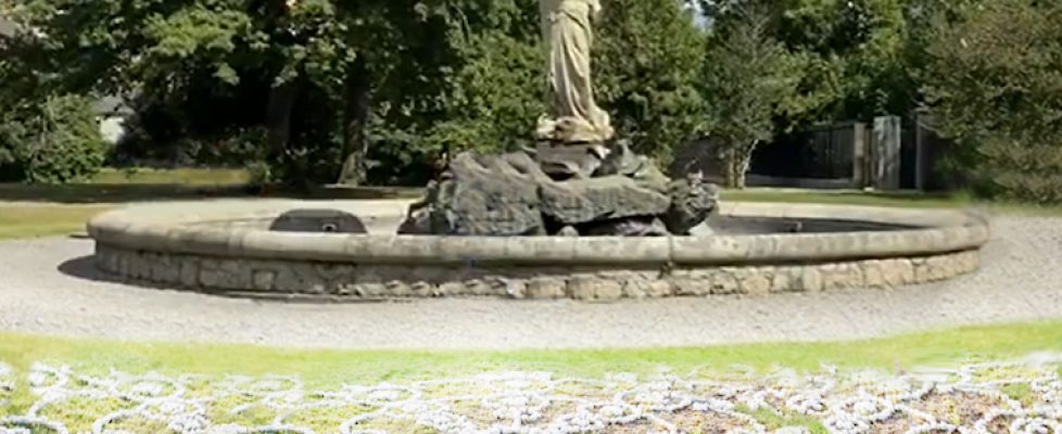 Iveagh garden mockup