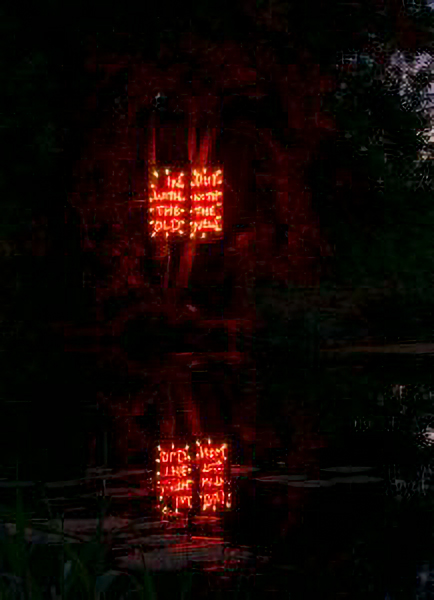 John Conway: A Way of Showing | Saturday 8 October  – Saturday 12 November 2022 | Garter Lane Arts Centre