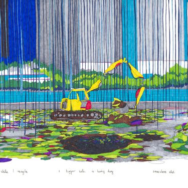 Laura Fitzgerald: RIGHT-OF-WAY  |  Wexford Arts Centre 
Cornmarket, Wexford | Sunday 16 October to Saturday 3 December 2022 | to 