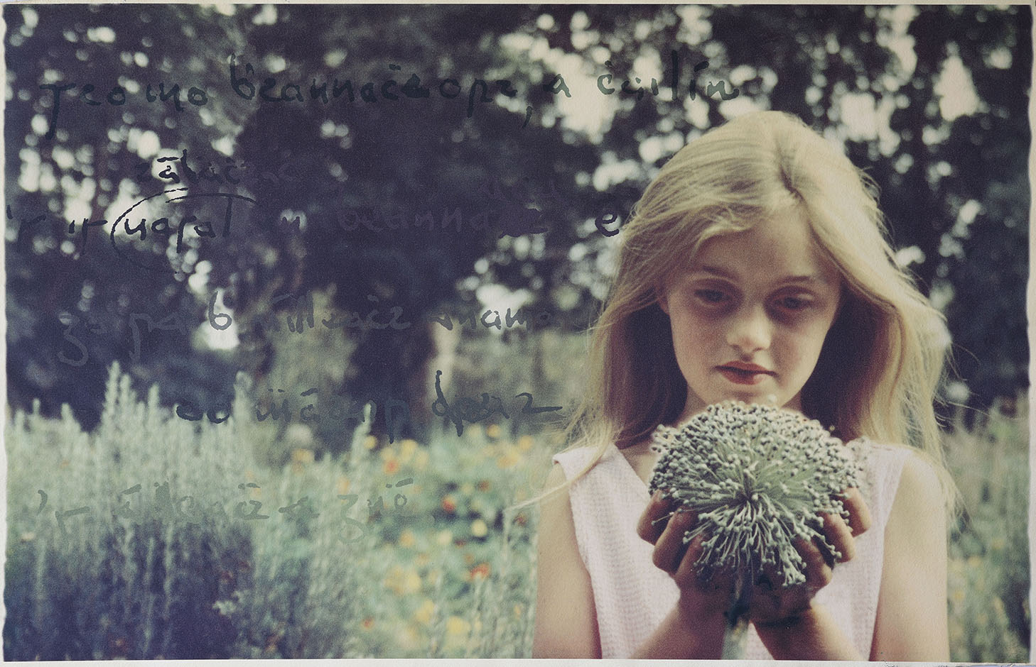 Alanna O’Kelly & Réiltín Murphy, Untitled (An Leabhar Mòr), 2002, digital print, 104 x 62cm | Wide Open Space | Thursday 20 October  – Friday 2 December 2022 | 