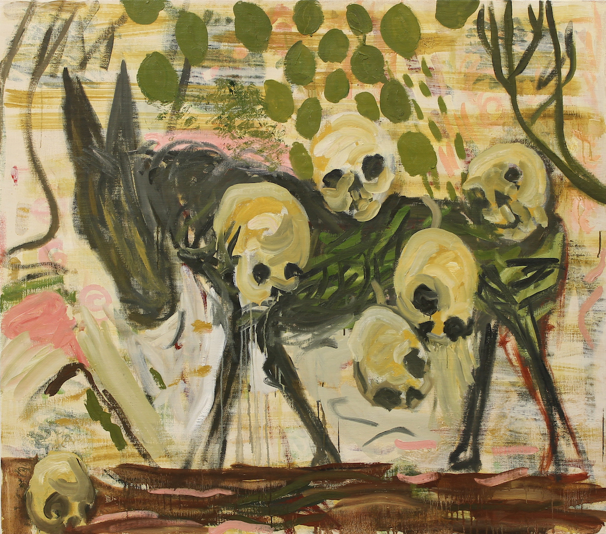 Kevin Mooney, Beast, 2020 | Arts Council Collection 60 Years | Saturday 12 November  – Wednesday 14 December 2022 | Uillinn: West Cork Arts Centre