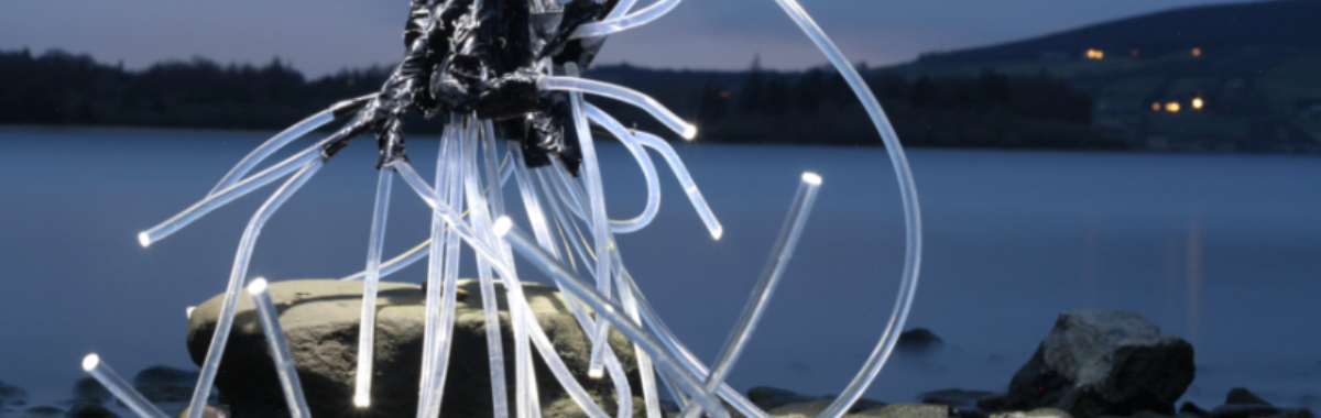 Shane Finan, Alannah Robins & Niamh Fahy: Púca in the Machine | Saturday 12 November 2022  – Saturday 7 January 2023 | Mermaid Arts Centre