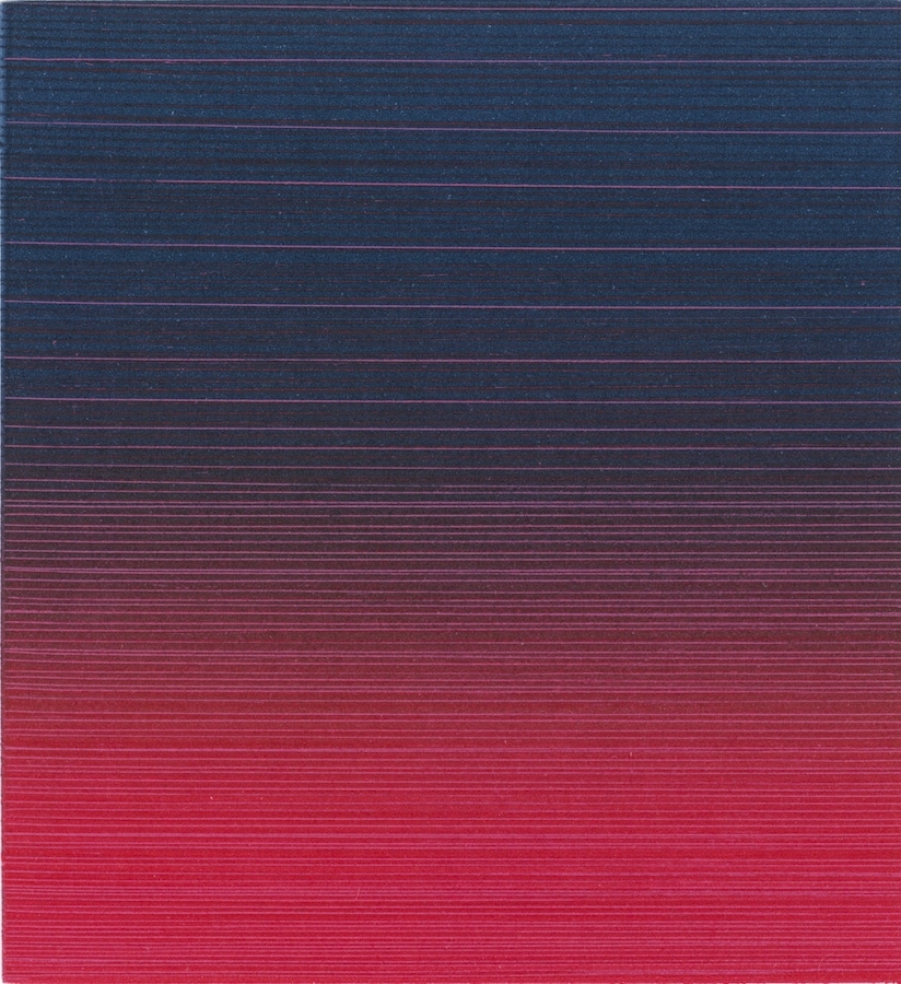 Helen O'Sullivan, Ebb and Flow II, 32 x 28 cm (paper size), printed area 13 x 12 cm, etching | Yoko Akino and Helen O’Sullivan: Ebb & Flow | Saturday 22 October  – Saturday 26 November 2022 | Graphic Studio Gallery