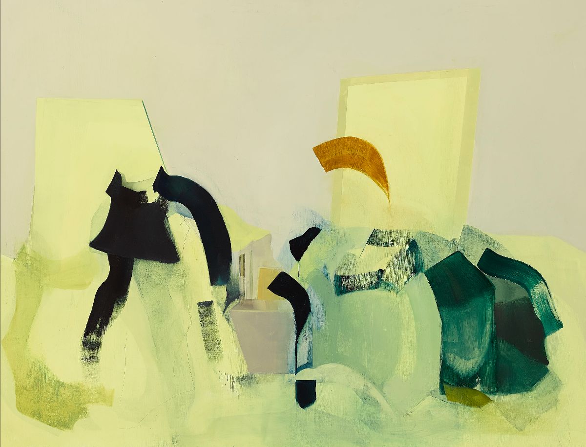 Stephanie Deady: Measure for Measure, oil on birch plywood, 56 x 74 cm, 2022 | Stephanie Deady: Measure for Measure | Thursday 3 November  – Saturday 26 November 2022 | Kevin Kavanagh