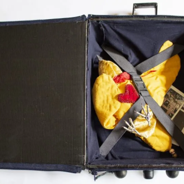 Corina Duyn and Caroline Schofield: I brought the dream of flying… |  GOMA Gallery of Modern Art 
6 Lombard Street Waterford | Saturday 14 January to Saturday 11 February 2023 | to 