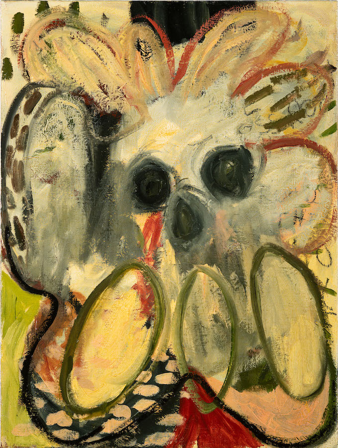 Kevin Mooney: Saturday Night, oil on jute, 80 x 60 cm | Annual Winter Exhibition: Gallery & Invited Artists | Thursday 1 December 2022  – Friday 20 January 2023 | Hillsboro Fine Art