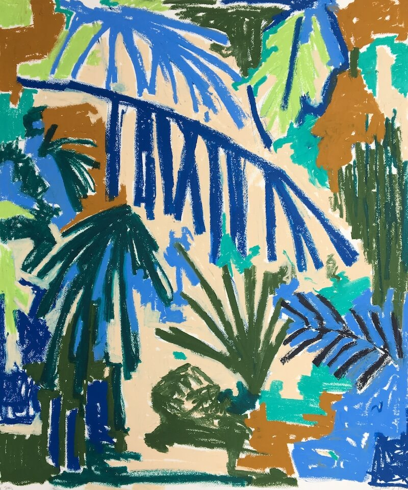 Emma O'Hara: The Trail, 94 x 80cm | Winter Exhibition 2022 | Saturday 3 December 2022  – Saturday 14 January 2023 | SO Fine Art Editions