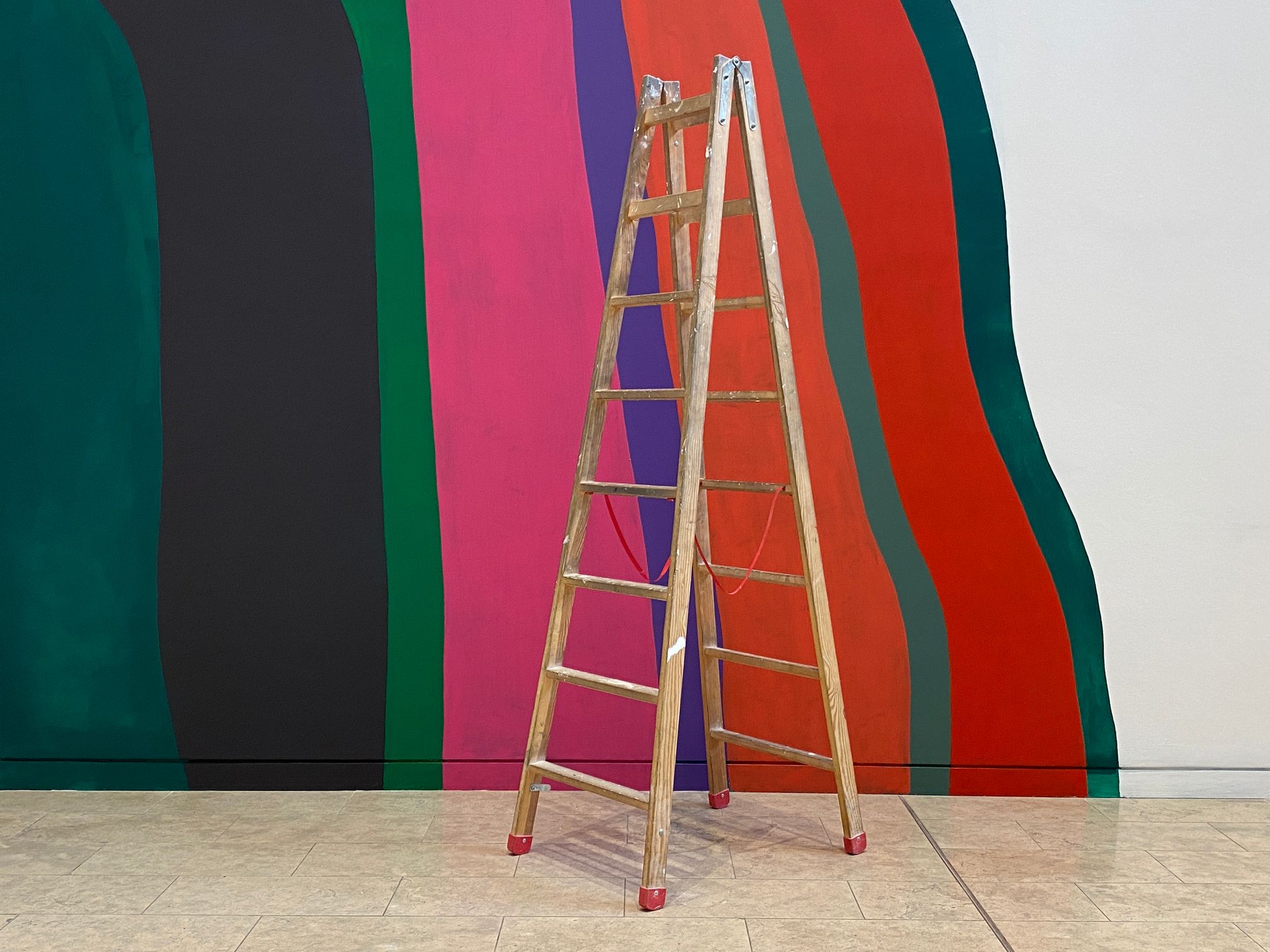Mark Joyce, Countermovement 2022, RHA Atrium; courtesy of the artist | Mark Joyce: Countermovement | Friday 18 November 2022  – Sunday 29 January 2023 | Royal Hibernian Academy