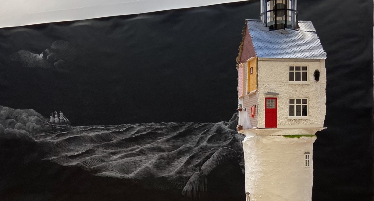 Jane Locke: The Lighthouse at the Library | Friday 25 November 2022  – Sunday 26 March 2023 | Royal Hibernian Academy