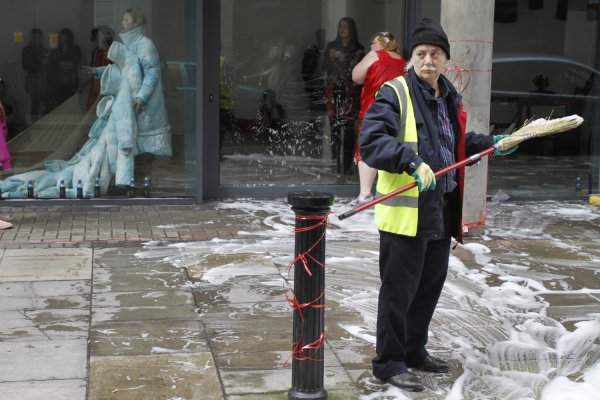 Cummins & Mezzetti: Walking in the Way | Wednesday 1 February  – Saturday 18 March 2023 | The LAB