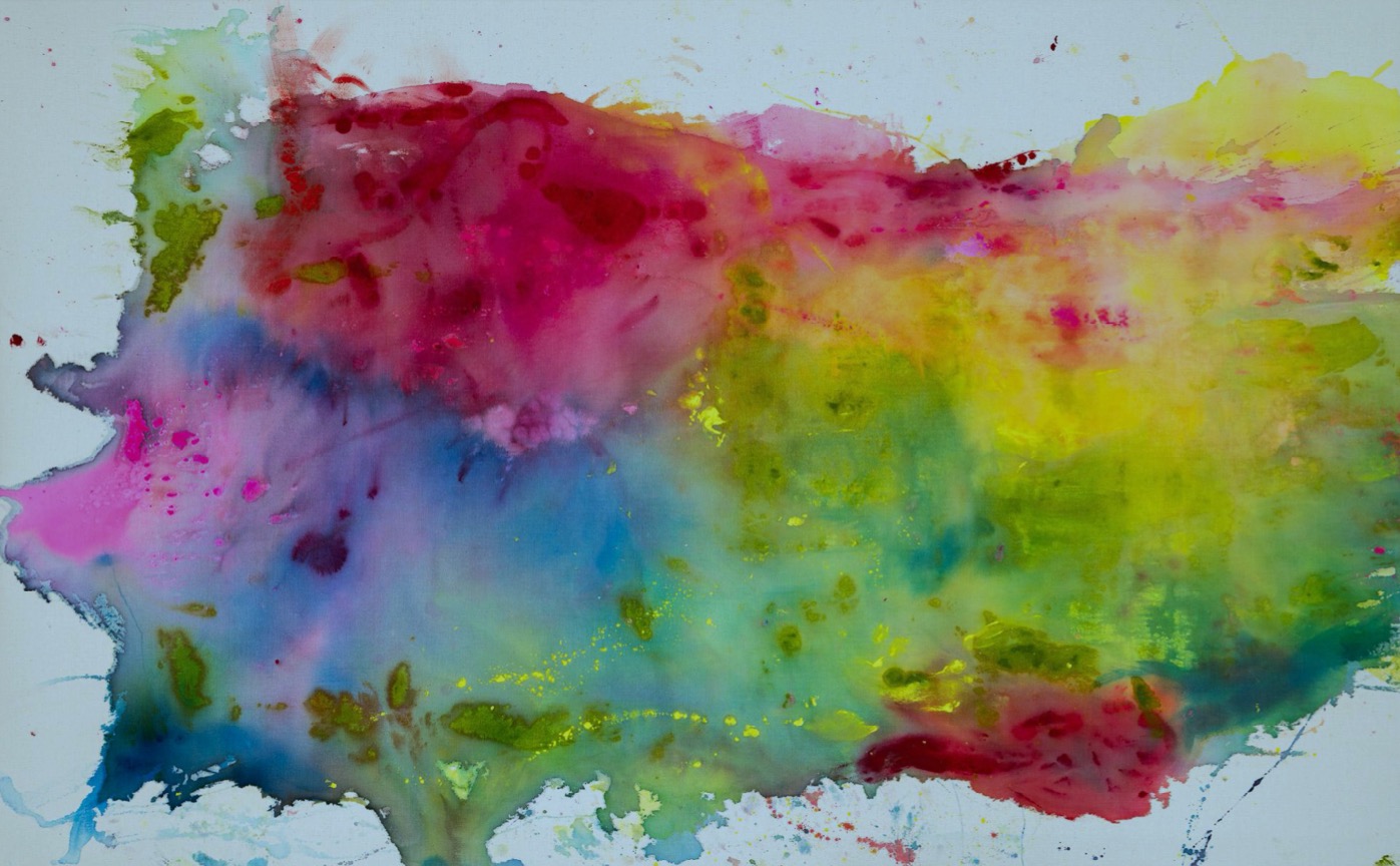 Éadaoin Glynn: Territory, acrylic on canvas, 2022 | New Yin Art | Thursday 12 January  – Thursday 23 February 2023 | 