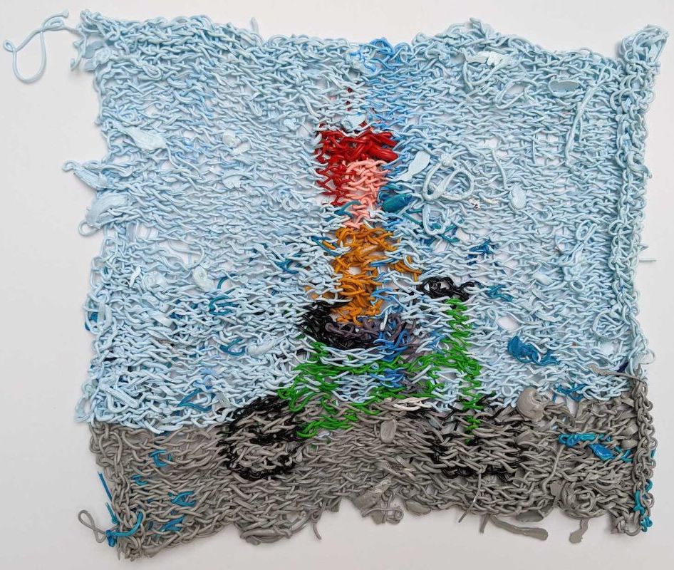 Emma Roche: Lined Out | Saturday 21 January  – Saturday 11 March 2023 | Mermaid Arts Centre