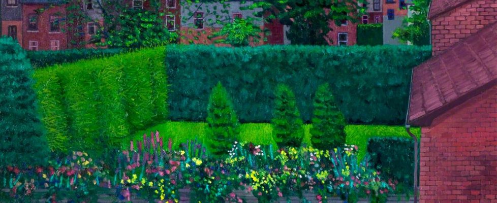 McWilliams, Catherine, b.1940; Evening, North Belfast