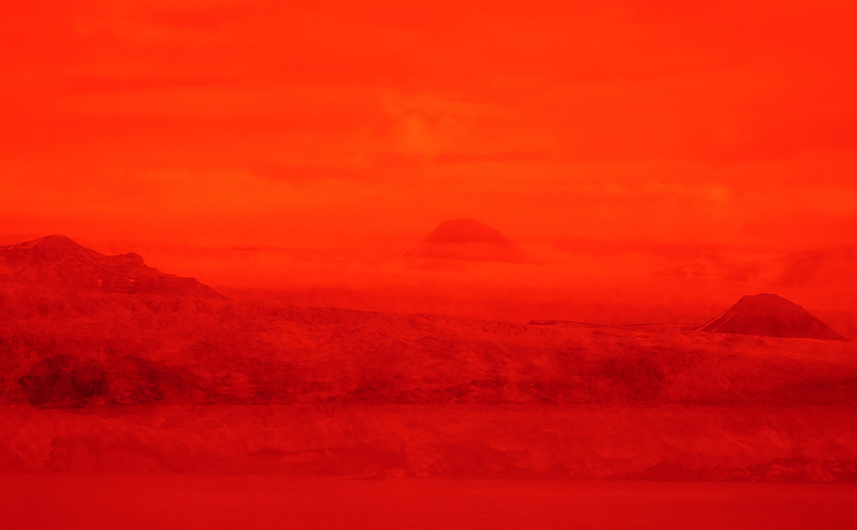 Elaine Byrne, And here we are, 2022, c print, hahnemuhle rag archive paper, 88 x 142 cm | Elaine Byrne: Common Work  | Thursday 2 February  – Saturday 25 February 2023 | Kevin Kavanagh