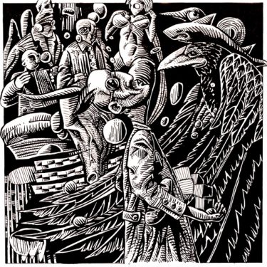 Franck Saucian: Little Pieces of the Self |  Regional Cultural Centre 
Port Road, Letterkenny Co. Donegal | Saturday 14 January to Saturday 11 February 2023 | to 