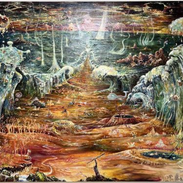 Peter Burns: Biblical Paintings |  Royal Hibernian Academy 
15 Ely Place, Dublin 2 | Friday 17 February to Sunday 23 April 2023 | to 